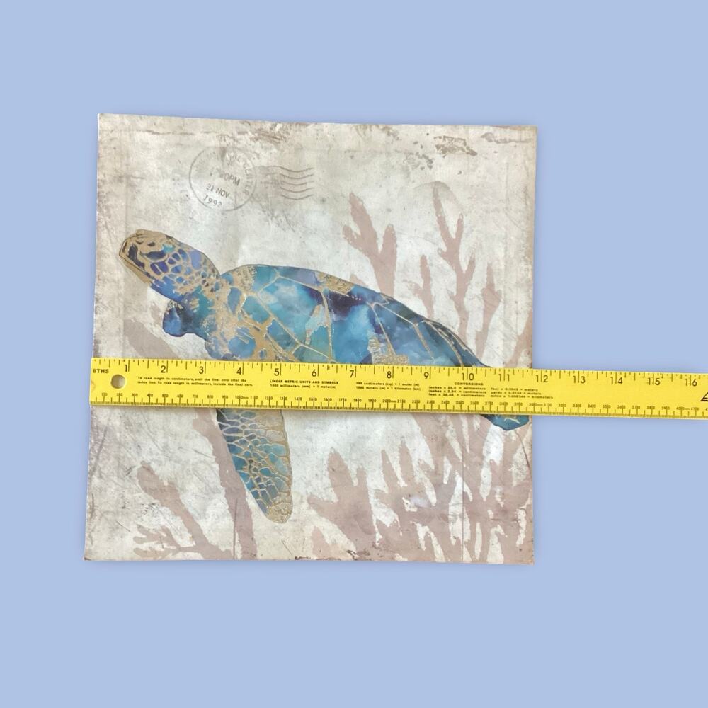 Sea Turtle Canvas Print - Picture 5 of 6